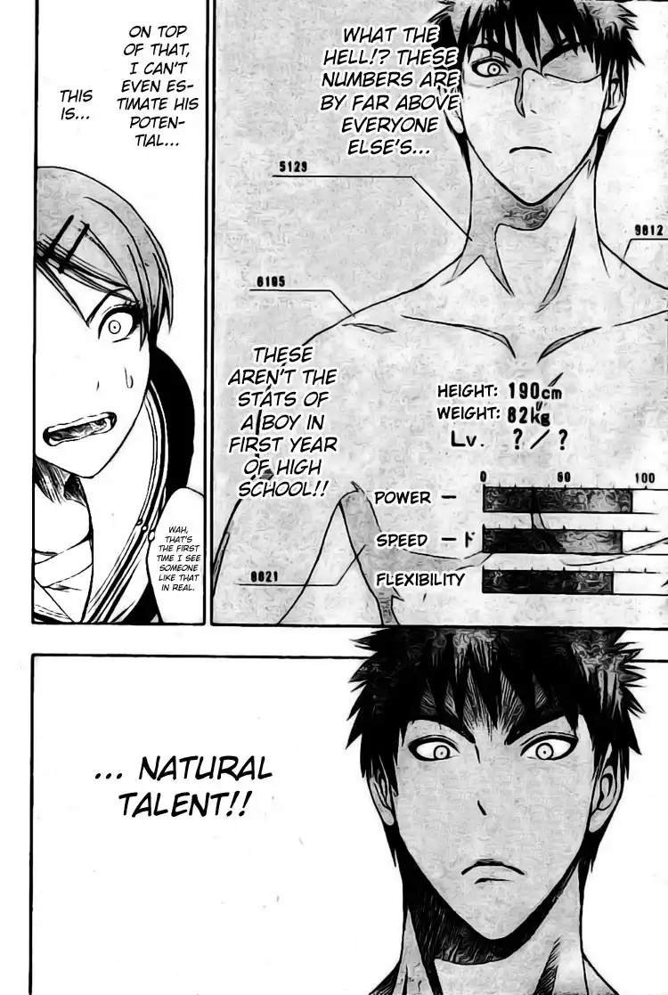 Kuroko no Basket Chapter 1 17